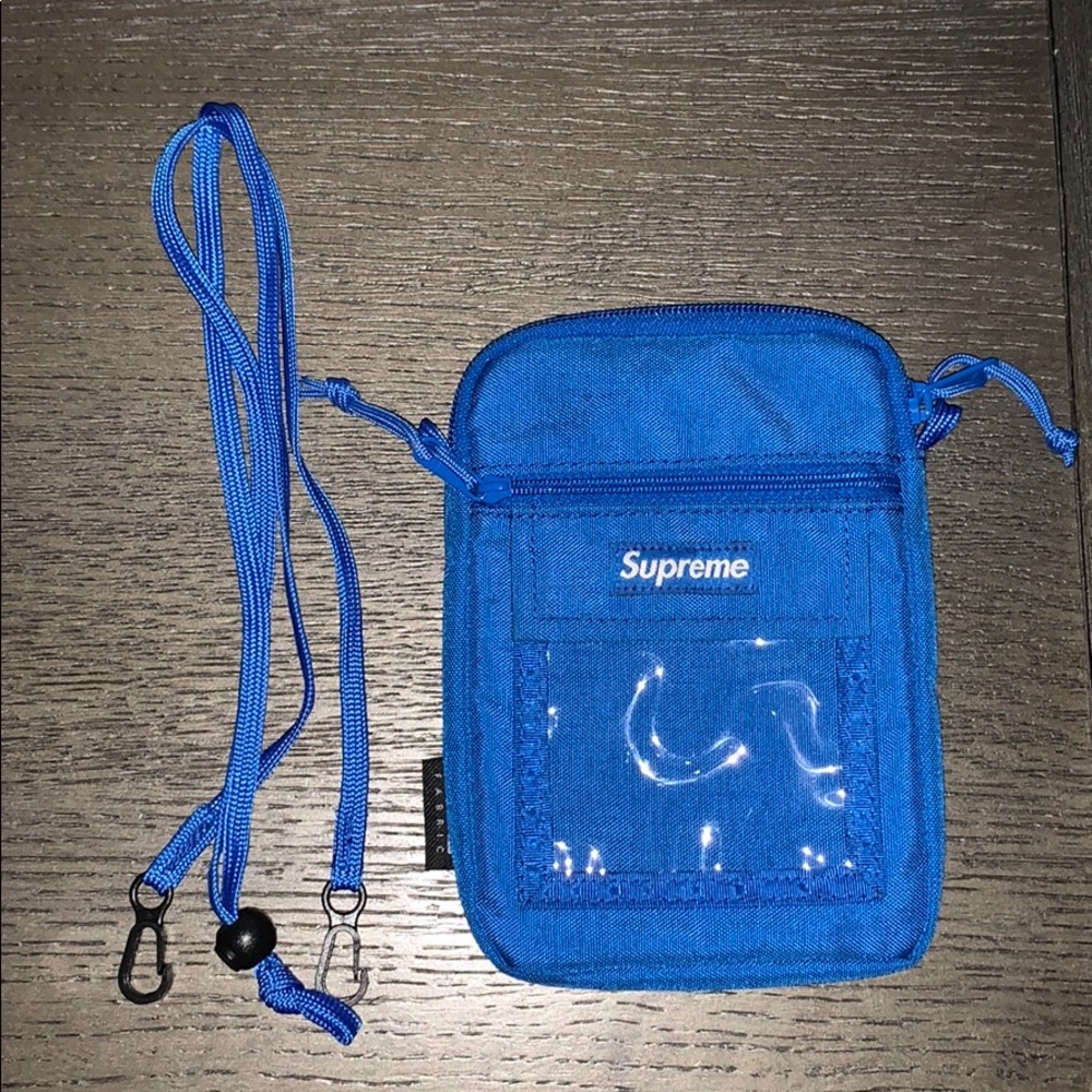 Authentic supreme utility pouch